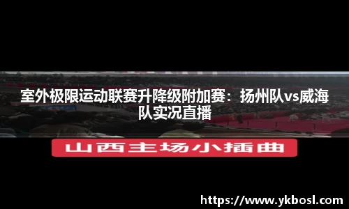 室外极限运动联赛升降级附加赛：扬州队vs威海队实况直播